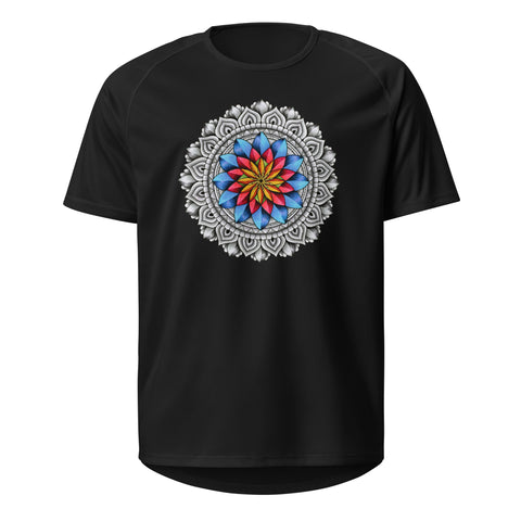 Mandala 25 Unisex Sports Jersey