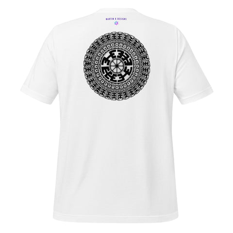 Bamana Mandala Back Only Unisex Eco t-shirt