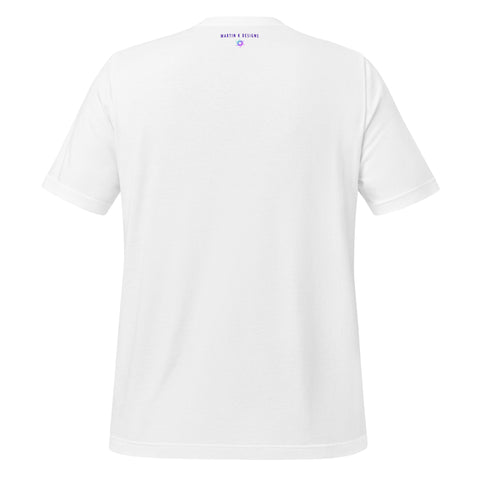 Life Unfolds Effortlessly Unisex Eco t-shirt