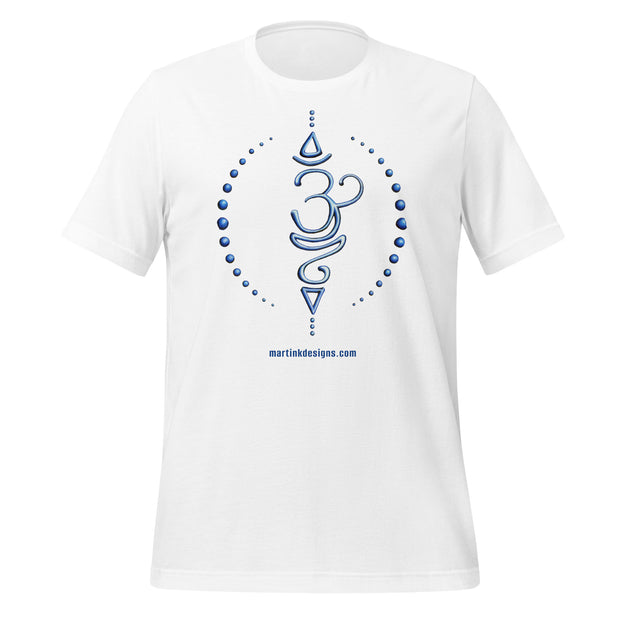 Breathe Sanskrit Unisex Eco t-shirt