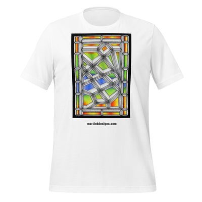 Stained Glass Unisex staple eco t-shirt