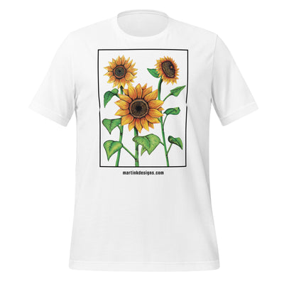 Sunflowers Unisex Eco t-shirt