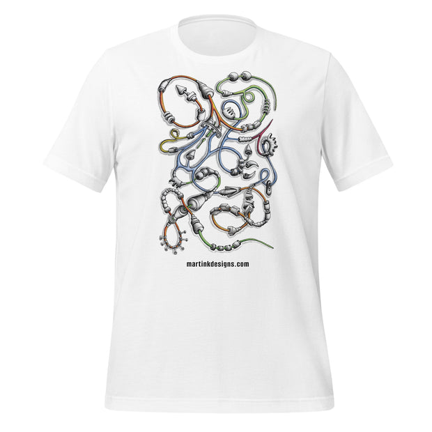 Steampunk Snake Unisex staple eco t-shirt