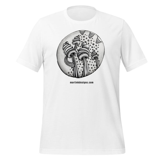 Saguaro Snow Unisex Eco t-shirt