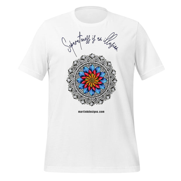 Separateness is an illusion Unisex Eco t-shirt