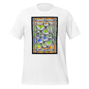 Stained Glass Unisex staple eco t-shirt