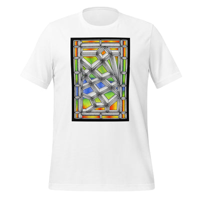 Stained Glass Unisex staple eco t-shirt