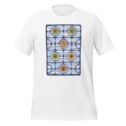 Stained Glass Mandalas Unisex Eco t-shirt