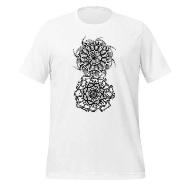 Mandala Duo Unisex Eco t-shirt