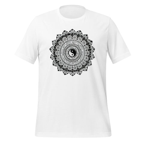 Mandala 8 - Infinite Wisdom Unisex Eco t-shirt