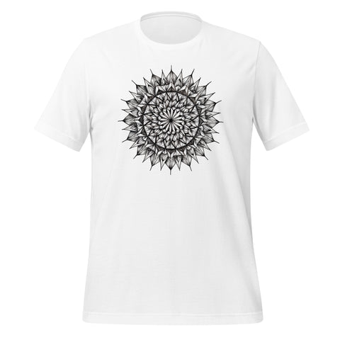 Mandala 10 - The Journey Unisex Eco t-shirt