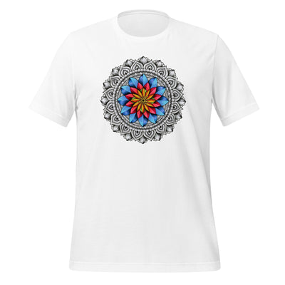 Mandala 25 - Illusion Unisex Eco t-shirt