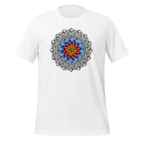 Mandala 25 - Illusion Unisex Eco t-shirt