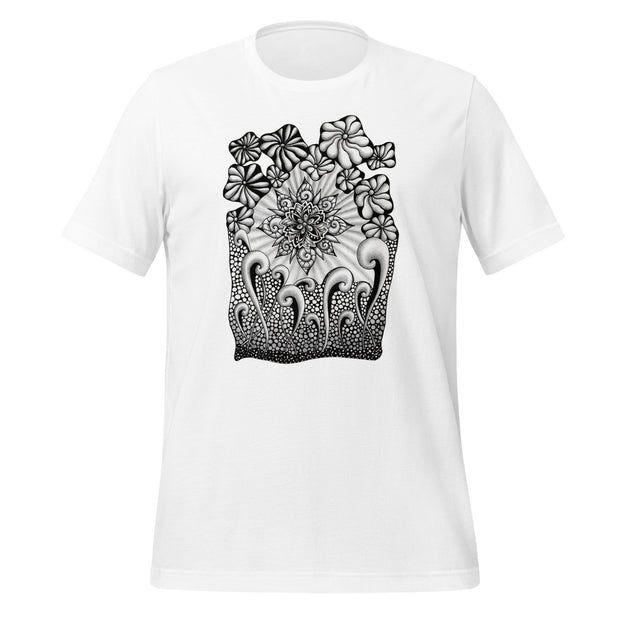 Mandala Burst Unisex Eco t-shirt