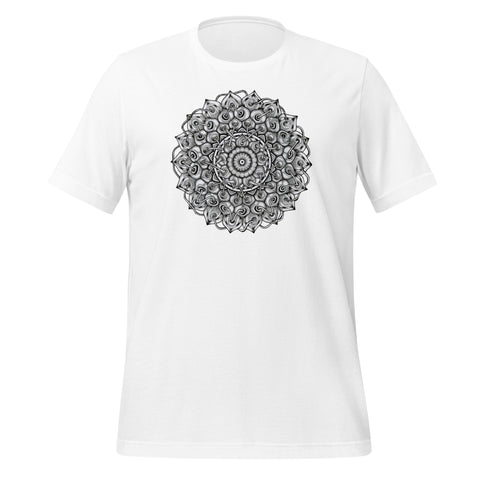 Mandala 9 - Interconnection Unisex Eco t-shirt