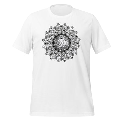 Mandala 4 - Flower of Life Unisex Eco t-shirt