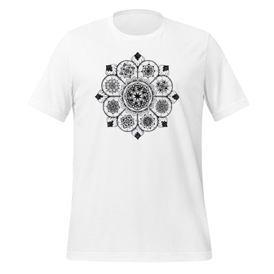 Mandala 5 - Eight Thoughts Unisex Eco t-shirt