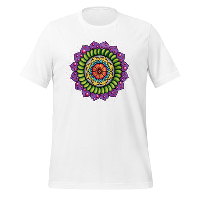 Mandala 20 - Beautiful Life Unisex Eco t-shirt