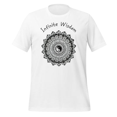 Infinite Wisdom Unisex Eco t-shirt