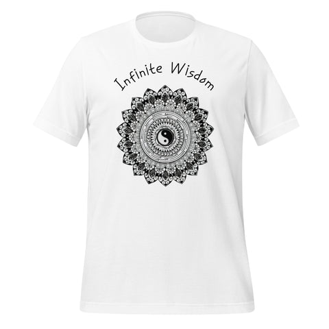 Infinite Wisdom Unisex Eco t-shirt