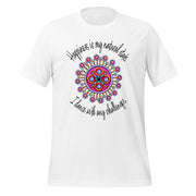 Happiness Is My Natural State Unisex Eco t-shirt