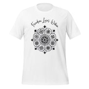 Freedom Lives Within Unisex Eco t-shirt