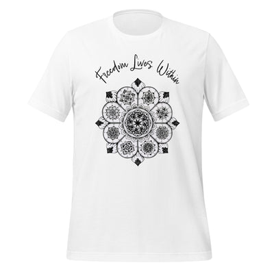 Freedom Lives Within Unisex Eco t-shirt