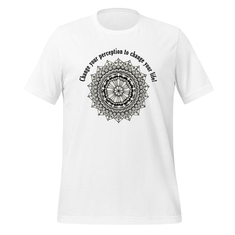 Change Your Perception Unisex Eco t-shirt