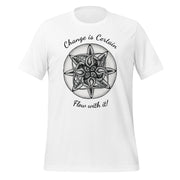 Change is Certain Unisex Eco t-shirt