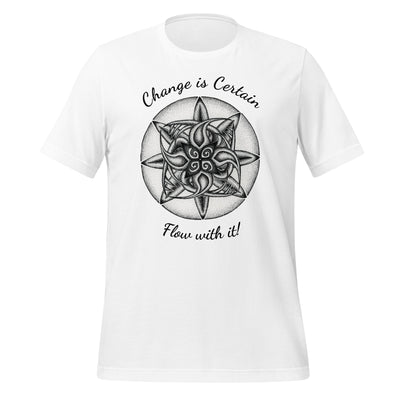 Change is Certain Unisex Eco t-shirt