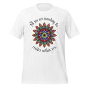 All You Are Searching For Unisex Eco t-shirt