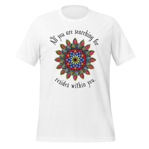 All You Are Searching For Unisex Eco t-shirt