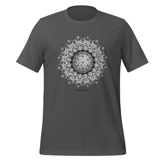 Mandala 4 Unisex t-shirt