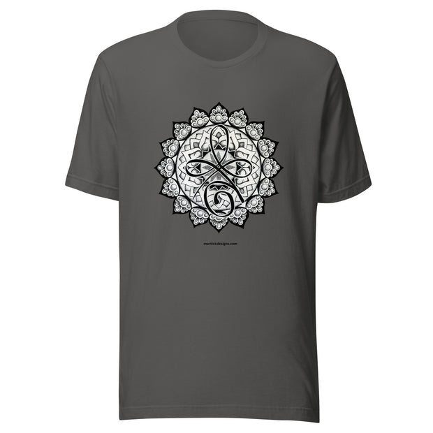 Mandala 3 Unisex t-shirt