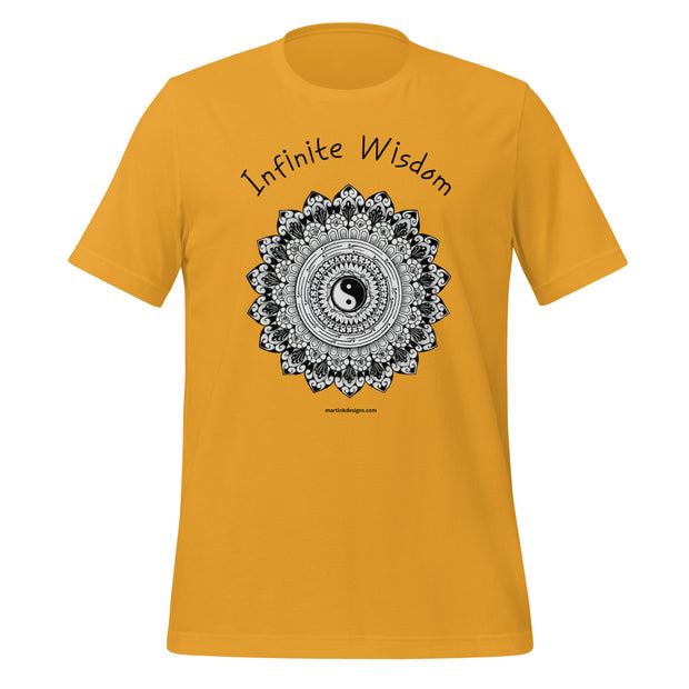 Infinite Wisdom Unisex t-shirt