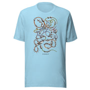 Steampunk Snake Unisex t-shirt