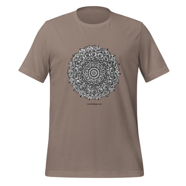 Mandala 9 Unisex t-shirt