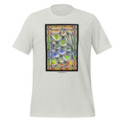 Stained Glass Unisex t-shirt
