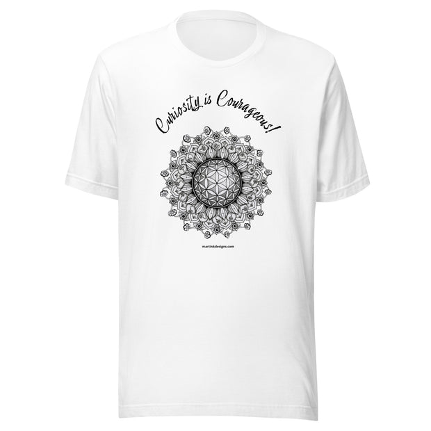 Curiosity is Contagious Unisex t-shirt