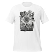 Mandala Burst Unisex t-shirt