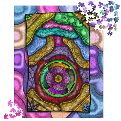 Vortex Jigsaw Puzzle - Martin K Designs