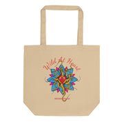 Wild at Heart Eco Tote Bag - Martin K Designs