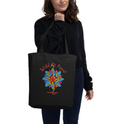 Wild at Heart Eco Tote Bag - Martin K Designs