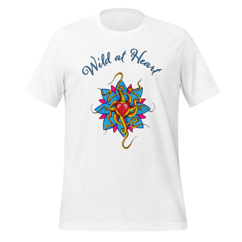 Wild At Heart Unisex eco t-shirt - Martin K Designs