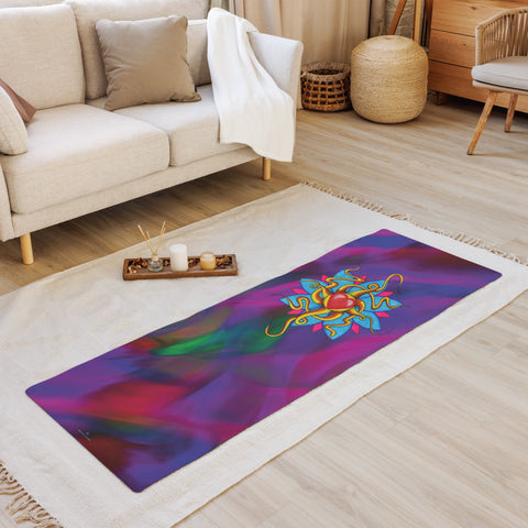 Wild at Heart Yoga mat - Martin K Designs