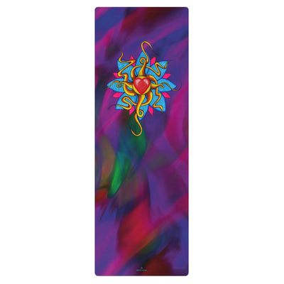 Wild at Heart Yoga mat - Martin K Designs