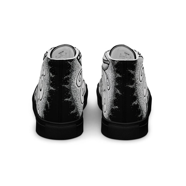 Mandala 30 Women’s high top canvas shoes