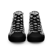 Mandala 30 Women’s high top canvas shoes