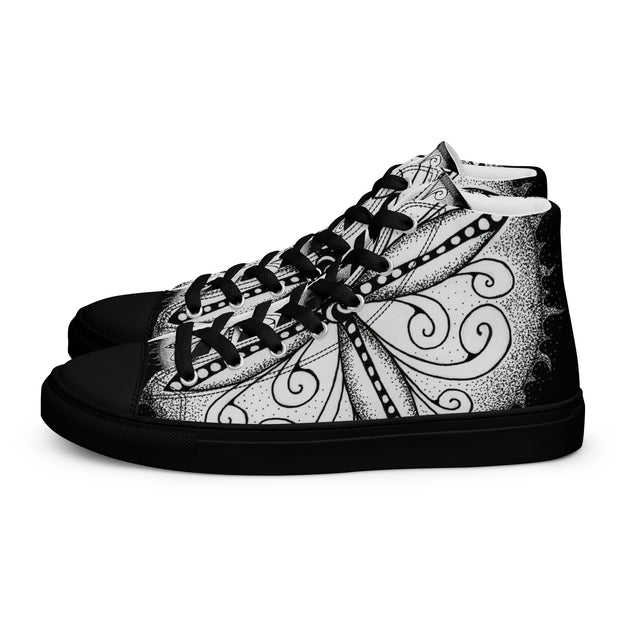 Mandala 30 Women’s high top canvas shoes