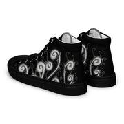 Creative Mind Women’s high top canvas shoes